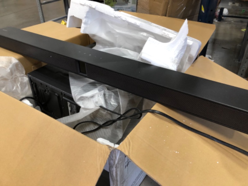 Photo 3 of ***PARTS ONLY*** Sony HT-S350 Soundbar with Wireless Subwoofer: S350 2.1ch Sound Bar and Powerful Subwoofer - Home Theater Surround Sound Speaker System for TV - Blutooth and HDMI Arc Compatible Bar Black
