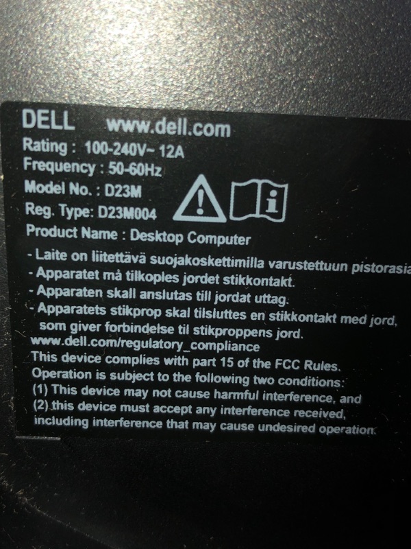 Photo 18 of Alienware Aurora R10 Liquid Cooled Gaming Desktop - AMD Ryzen 9 5900, 32GB DDR4 XMP HyperX Fury RAM, 2TB SDD + 2TB HDD, Wi-Fi 6, VR Ready, AMD Radeon RX 6800 XT 16GB GDDR6, Windows 11 Home - Black
