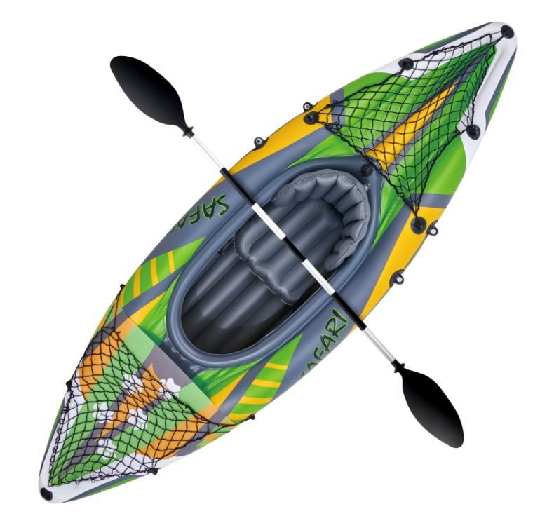 Photo 1 of ***PARTS ONLY*** VALWIX Safari - 1 Person Inflatable Kayak
