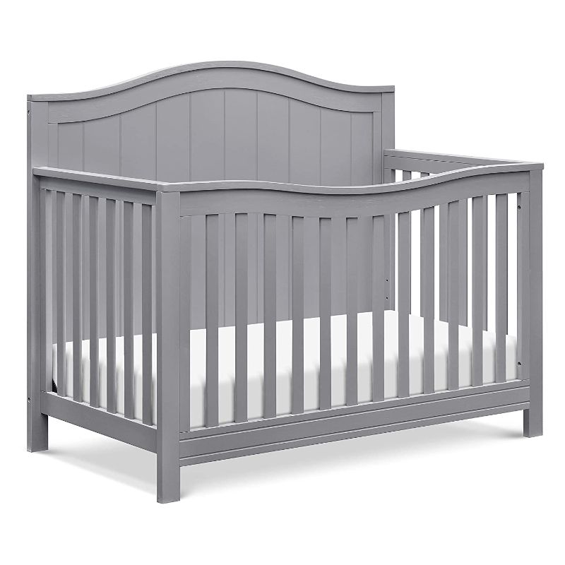 Photo 1 of ***PARTS ONLY*** DaVinci Aspen 4-in-1 Convertible Crib in Grey, Greenguard Gold Certified
