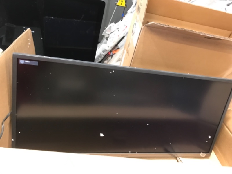 Photo 2 of SAMSUNG 34-Inch SJ55W Ultrawide Gaming Monitor (LS34J550WQNXZA) – 75Hz Refresh, WQHD Computer Monitor, 3440 x 1440p Resolution, 4ms Response, FreeSync, Split Screen, HDMI, Black