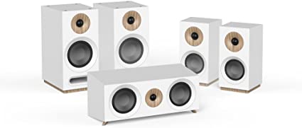 Photo 1 of Jamo Studio Series S 803 Compact 5.0 Home Theater System (White)