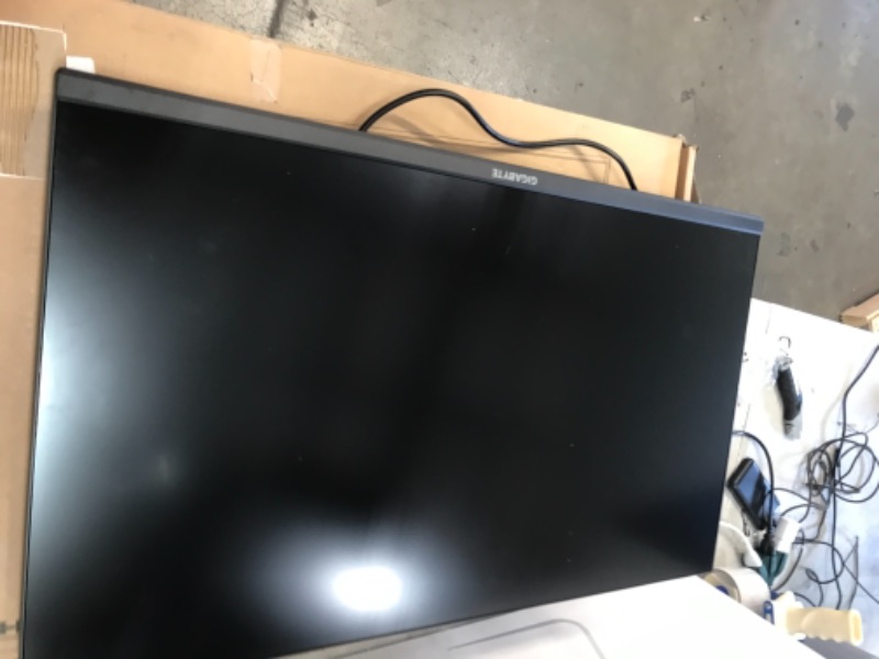 Photo 1 of PARTS ONLY NON REFUNDABLE DID NOT POWER ON
GIGABYTE M32U 32" 144Hz 4K FreeSync Compatible Gaming Monitor, SS IPS, 3840x2160 Display, 1ms Response Time (MPRT), 1x Display Port 1.4, 2x HDMI 2.1, 3x USB 3.0, 1x USB Type C 