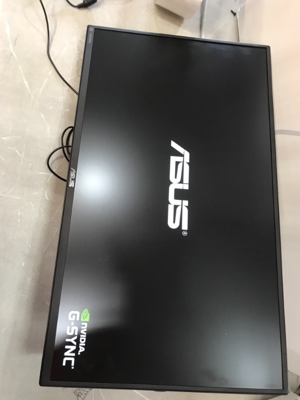 Photo 2 of ASUS TUF Gaming VG259QR 24.5” Gaming Monitor, 1080P Full HD, 165Hz (Supports 144Hz), 1ms, Extreme Low Motion Blur, G-SYNC Compatible ready, Eye Care, DisplayPort HDMI, Shadow Boost, Height Adjustable