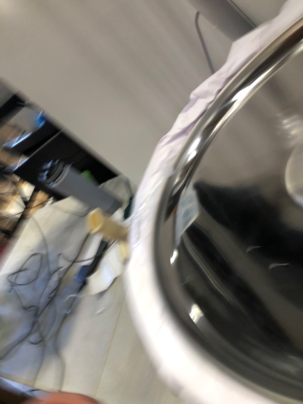 Photo 1 of UNABLE  TO TEST 
Panasonic SR-GA721L 40 Cup (Uncooked) Commercial Rice Cooker, 208V-60Hz, Silver