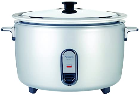 Photo 1 of UNABLE  TO TEST 
Panasonic SR-GA721L 40 Cup (Uncooked) Commercial Rice Cooker, 208V-60Hz, Silver