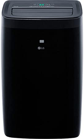 Photo 1 of LG 10,000 BTU (DOE) / 14,000 BTU (ASHRAE) Smart Portable Air Conditioner, Cools 450 Sq.Ft. (18' x 25' room size), Smartphone & Voice Control works with LG ThinQ, Amazon Alexa and Hey Google, 115V