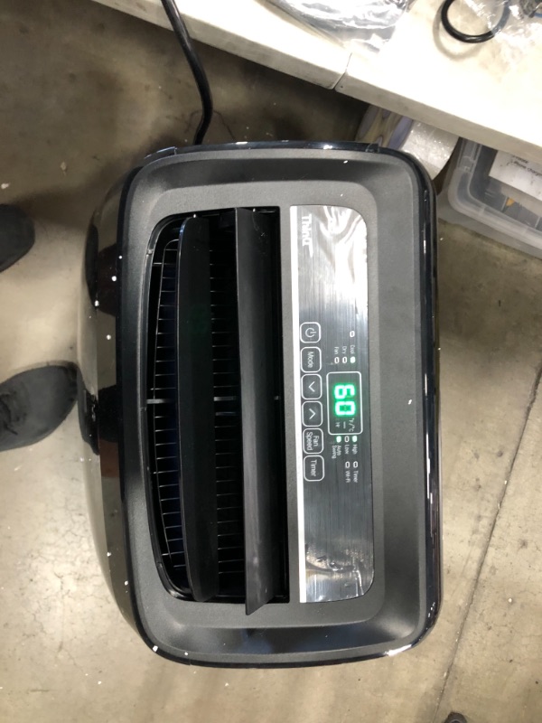 Photo 2 of LG 10,000 BTU (DOE) / 14,000 BTU (ASHRAE) Smart Portable Air Conditioner, Cools 450 Sq.Ft. (18' x 25' room size), Smartphone & Voice Control works with LG ThinQ, Amazon Alexa and Hey Google, 115V