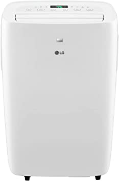 Photo 1 of LG 7,000 BTU (DOE) / 10,000 BTU (ASHRAE) Portable Air Conditioner, Cools 300 Sq.Ft. (12' x 25' room size), Quiet Operation, LCD Remote, Window Installation Kit Included, 115V