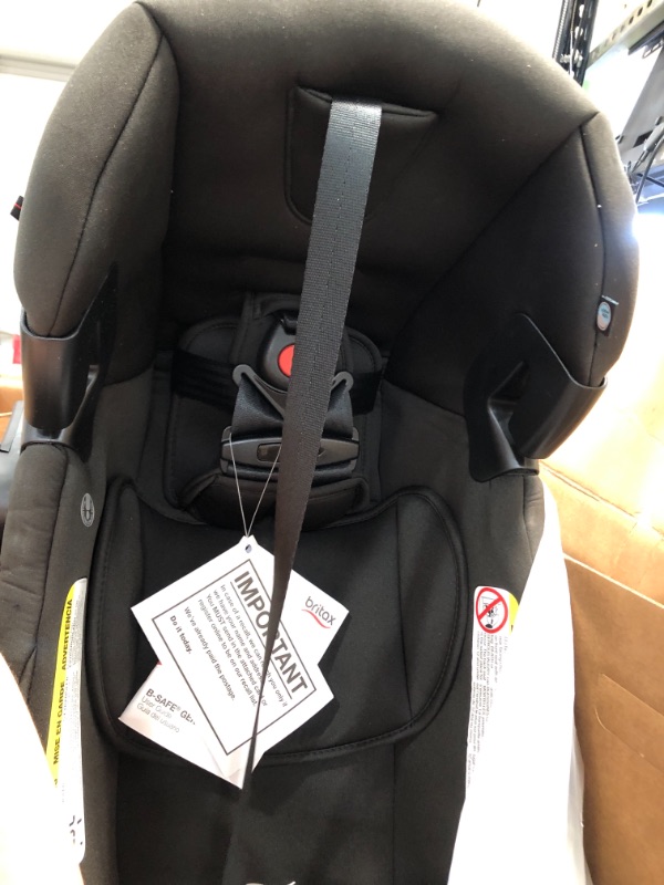Photo 1 of Britax B-Lively and B-Safe Gen2 Travel System, Eclipse Black SafeWash