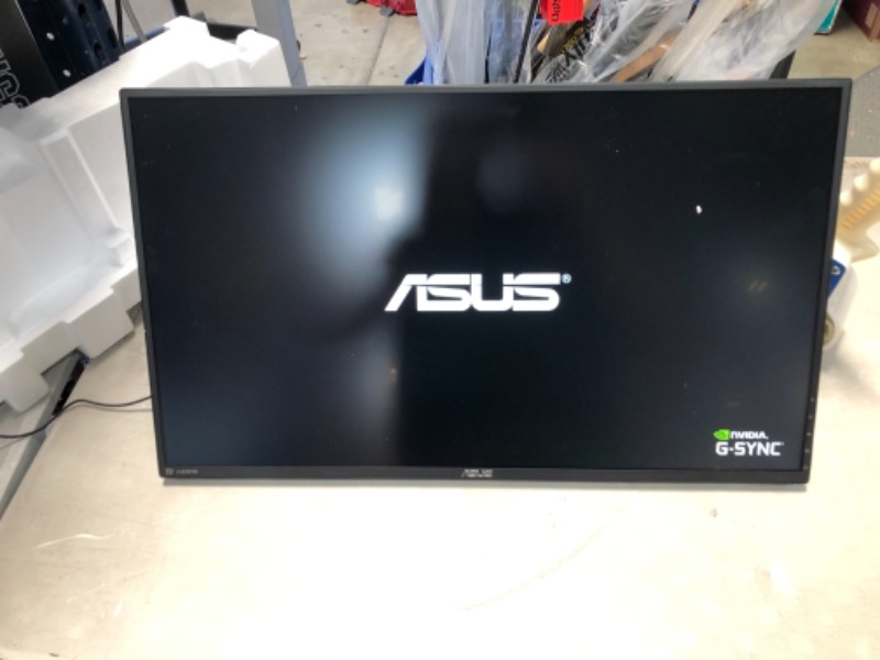 Photo 2 of ASUS TUF Gaming 27" 2K HDR Gaming Monitor (VG27AQ) - QHD (2560 x 1440), 165Hz (Supports 144Hz), 1ms, Extreme Low Motion Blur, Speaker, G-SYNC Compatible, VESA Mountable, DisplayPort, HDMI