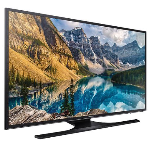 Photo 1 of SAMSUNG Display high-resolution content in hospitality environments with the Samsung 890U Series 55"-Class 4K Smart Hospitality LED TV. This TV is equipped with a 55" direct-lit LED display and has a 3840 x 2160 native resolution for viewing detailed UHD 