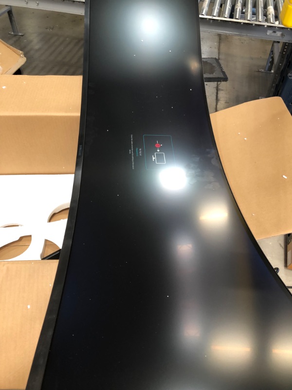 Photo 1 of SAMSUNG 49-inch Odyssey G9 Gaming Monitor | QHD, 240hz, 1000R Curved, QLED, NVIDIA G-SYNC & FreeSync | LC49G95TSSNXZA Model
