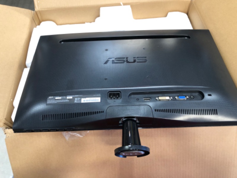 Photo 3 of Asus VS228H-P 21.5" Full HD 1920x1080 HDMI DVI VGA LCD Monitor with Back-lit LED, Black
