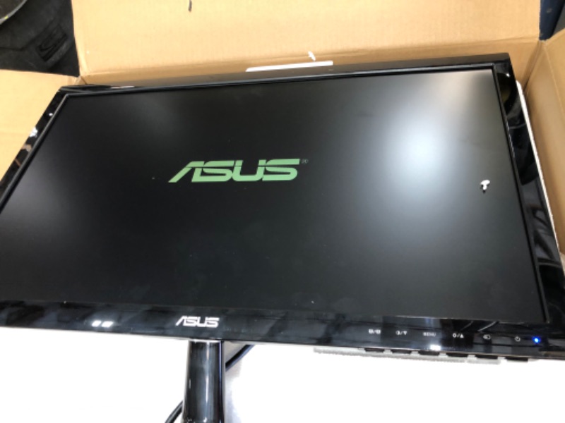 Photo 2 of Asus VS228H-P 21.5" Full HD 1920x1080 HDMI DVI VGA LCD Monitor with Back-lit LED, Black
