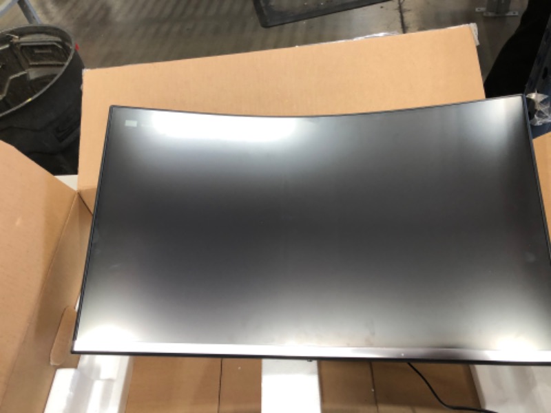 Photo 2 of SAMSUNG T550 Series 27-Inch FHD 1080p Computer Monitor, 75Hz, Curved, Built-in Speakers, HDMI, Display Port, FreeSync (LC27T550FDNXZA)
