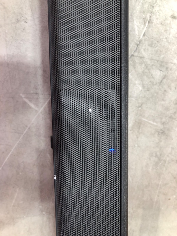 Photo 4 of Sony S100F 2.0ch Soundbar with Bass Reflex Speaker, Integrated Tweeter and Bluetooth, (HTS100F), easy setup, compact, home office use with clear sound black
