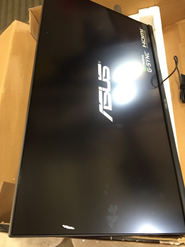 Photo 4 of ASUS TUF Gaming 28” 4K 144HZ DSC HDMI 2.1 Gaming Monitor (VG28UQL1A) - UHD (3840 x 2160), Fast IPS, 1ms, Extreme Low Motion Blur Sync, G-SYNC Compatible, FreeSync Premium, Eye Care, DCI-P3 90%
