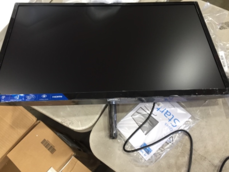 Photo 2 of Philips 325E8 32'' IPS LCD, QHD 2560x1440 Pixels, 1.07 Billion Colors, 75Hz, AMD FreeSync, LowBlue Mode, HDMI/DisplayPort/DVI/VGA, VESA, 4 Year Advanc
