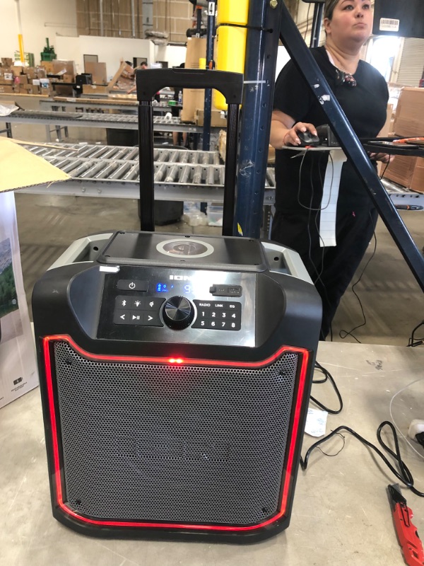 Photo 1 of ION Pathfinder 280 All-Weather Speaker with Premium Wide-Angle Sound
