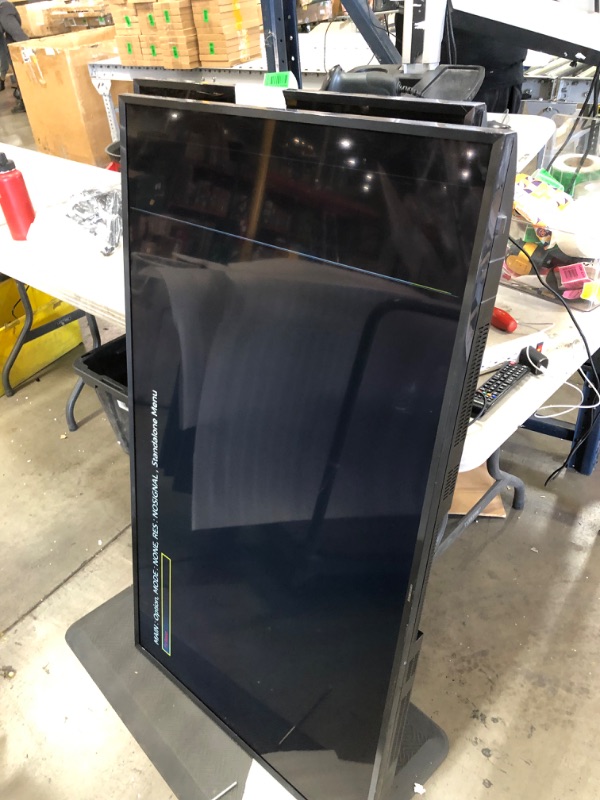 Photo 1 of Samsung 890 HG55ND890UF 55" 3840 x 2160 LED-LCD TV HG55ND890UFXZA
NO REMOTE OR LEGS 