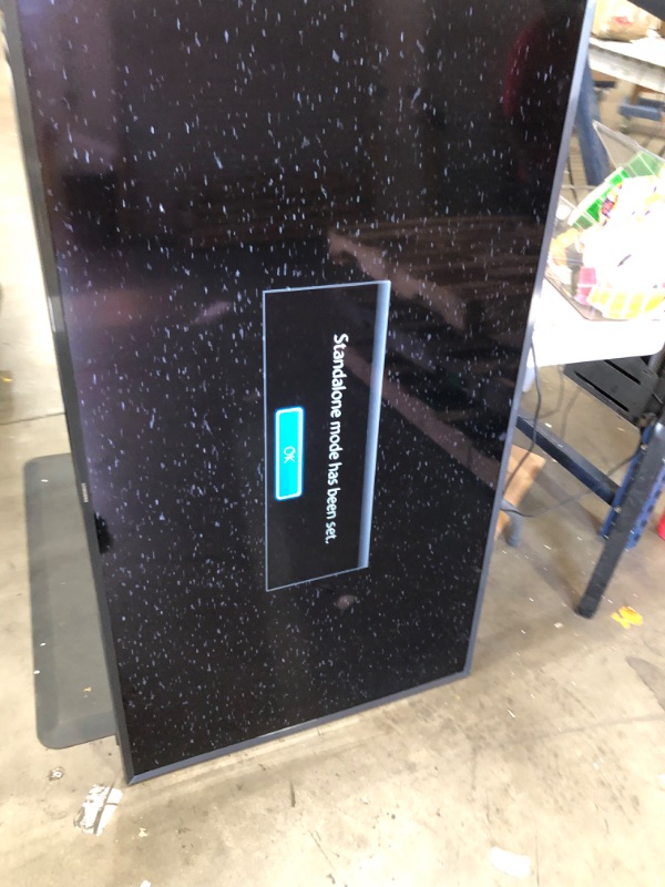 Photo 1 of Samsung 890 HG55ND890UF 55" 3840 x 2160 LED-LCD TV HG55ND890UFXZA
NO REMOTE OR LEGS 