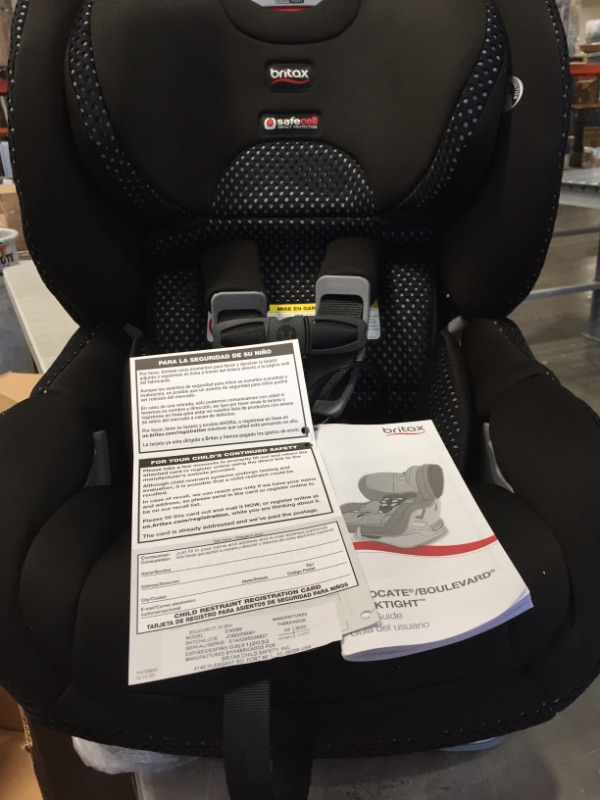 Photo 3 of Britax Boulevard Clicktight Cool Flow Collection
