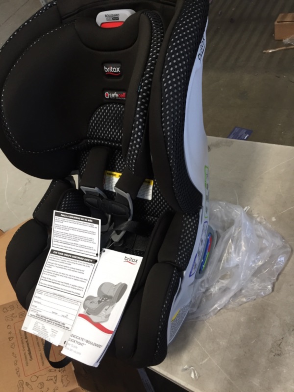 Photo 2 of Britax Boulevard Clicktight Cool Flow Collection
