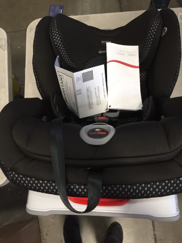 Photo 2 of Britax Boulevard Clicktight Cool Flow Collection
