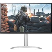 Photo 1 of LG 32UP550-W 32 4K UHD WLED LCD Monitor - 16:9 - White - 32 Class - Vertical Alignment (VA) - 3840 X 2160 - 1.07 Billion Colors - FreeSync - 280 Nit
