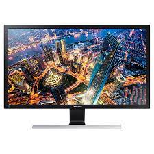 Photo 1 of Samsung 28" UE570 UHD Monitor in Black High Glossy/Metallic Silver(LU28E570DS/ZA)
