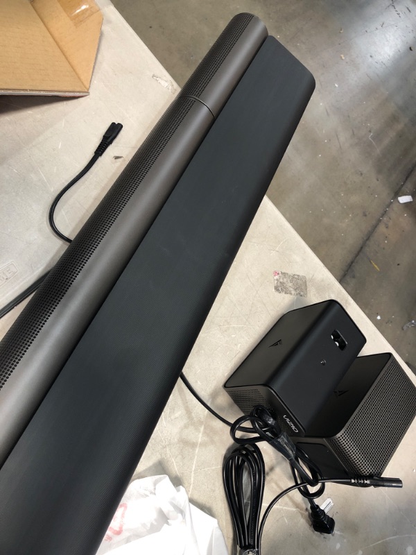 Photo 3 of VIZIO Elevate Sound Bar for TV, Home Theater Surround Sound System for TV with Subwoofer and Bluetooth, P514a-H6 5.1.4
