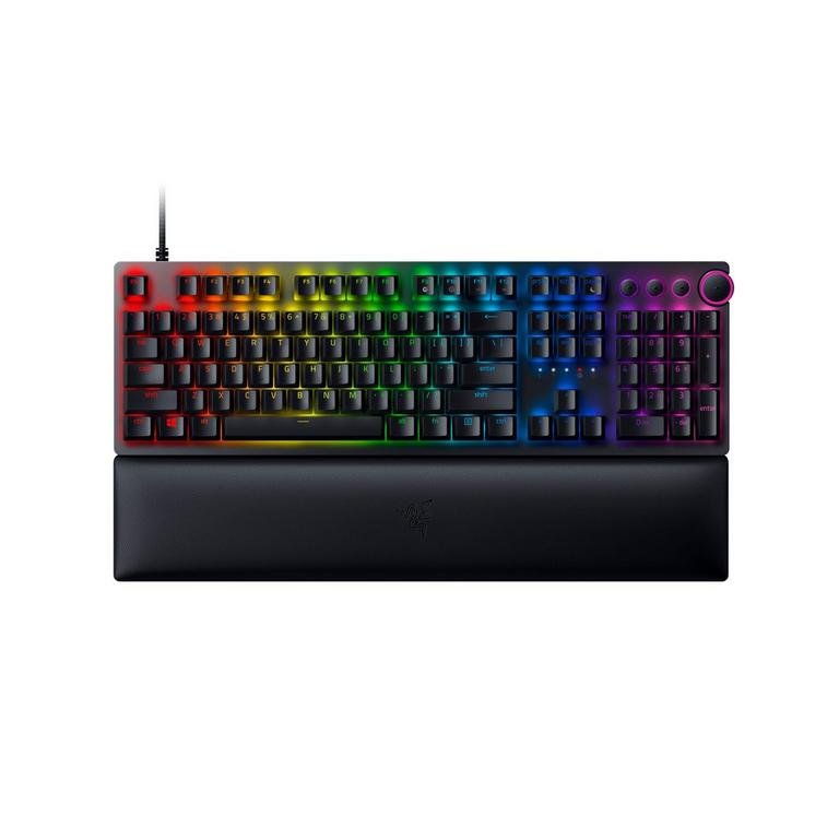 Photo 1 of Razer Huntsman V2 Optical Linear Red Switch Wired Gaming Keyboard Razer GameStop
