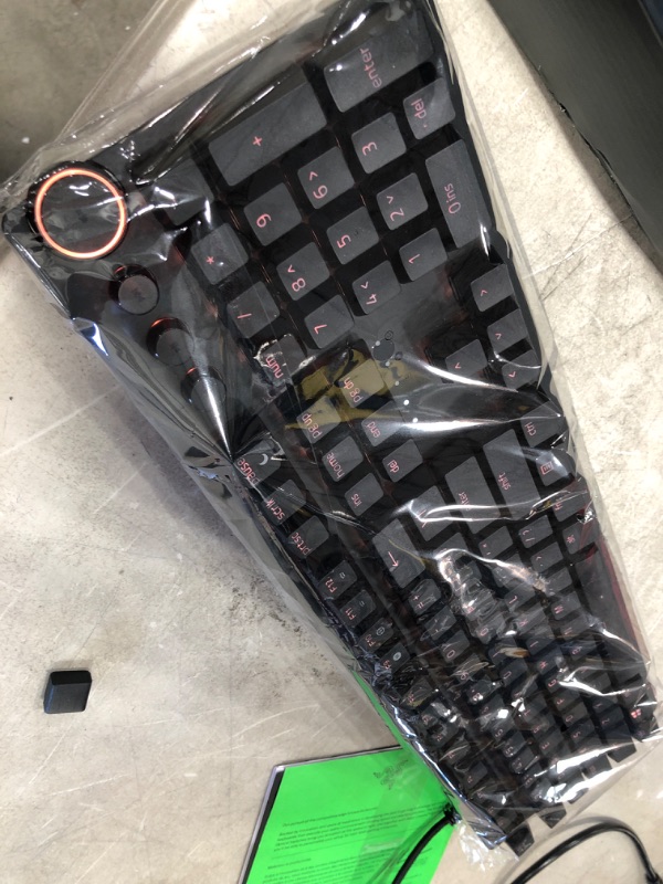 Photo 2 of Razer Huntsman V2 Optical Linear Red Switch Wired Gaming Keyboard Razer GameStop
