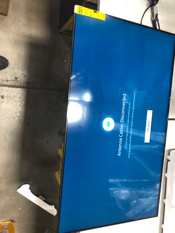 Photo 2 of SAMSUNG 50-Inch Class Crystal UHD AU8000 Series - 4K UHD HDR Smart TV with Alexa Built-in (UN50AU8000FXZA, 2021 Model)