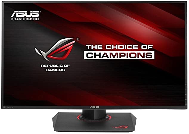 Photo 1 of ASUS ROG Swift 27" 1440P Gaming Monitor (PG279Q) - QHD (2560 x 1440), IPS, 165Hz (Supports 144Hz), G-SYNC, Eye Care, DisplayPort, Adjustable Ergonomic