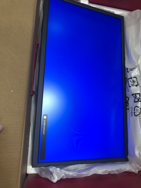 Photo 1 of BenQ ZOWIE XL2546K 24.5 inch 240Hz Gaming Monitor | 1080P | DyAc+ | Smaller Base | Flexible height & tilt adjustment | XL Setting to Share | Customizable Quick Menu | S-Switch | Shield