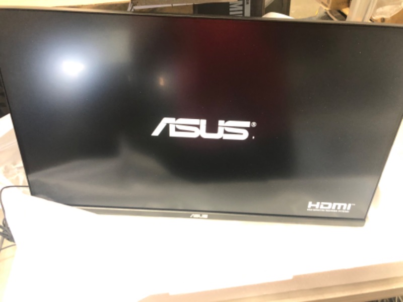 Photo 2 of ASUS TUF Gaming VG289Q 28” HDR Gaming Monitor 4K (3840 x 2160) IPS FreeSync Eye Care DisplayPort Dual HDMI HDR 10