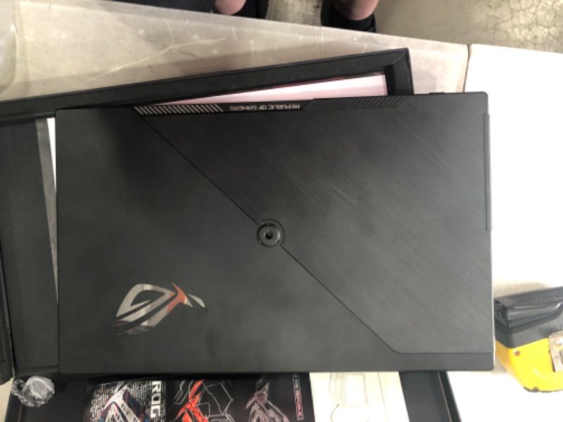 Photo 4 of ASUS ROG Strix 15.6” 1080P Portable Gaming Monitor (XG16AHPE) - Full HD, 144Hz, IPS, G-SYNC Compatible, Built-in Battery, Kickstand, USB-C Power Delivery, Micro HDMI, for Laptop, PC, Phone, Console
