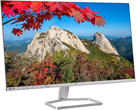 Photo 1 of HP M27fd FHD 65w USB-C Monitor - Works With Chromebook - Computer Monitor with 27-inch IPS Display(1080p)- Eyesafe & 99% sRGB - AMD Freesync- HDMI, VGA & USB-C - Borderless Design- Tilt Adjust - Black