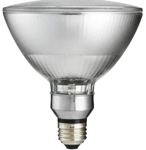 Photo 1 of 1 BULB ONLY
90-Watt Equivalent PAR38 Halogen Indoor/Outdoor Dimmable Flood Light Bulb