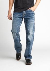 Photo 1 of  laid-back fit. Zac  Light Wash  (indigo) pants