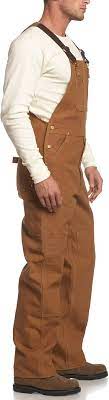 Photo 1 of Carhartt Men's 102776 Duck Bib Overalls - Unlined-Size: 34W x 30L

