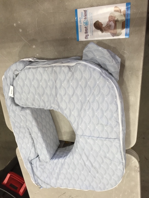 Photo 4 of My Brest Friend Original Nursing Pillow, Horizon
