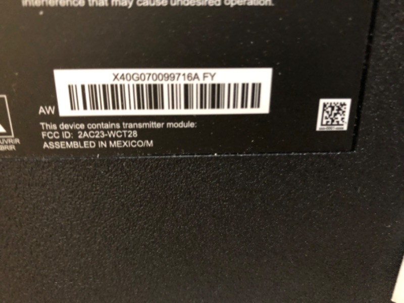 Photo 6 of **TV HAS A LINE ON THE SCREEN** IT VIZIO 70-Inch V-Series 4K UHD LED Smart TV with Voice Remote, Dolby Vision, HDR10+, Alexa Compatibility, V705-J03, 2021 Model
