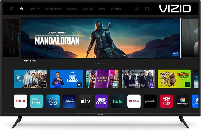 Photo 1 of **TV HAS A LINE ON THE SCREEN** IT VIZIO 70-Inch V-Series 4K UHD LED Smart TV with Voice Remote, Dolby Vision, HDR10+, Alexa Compatibility, V705-J03, 2021 Model
