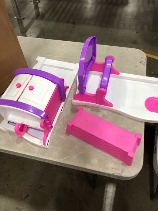 Photo 1 of kids doll house toys parts only not complete 