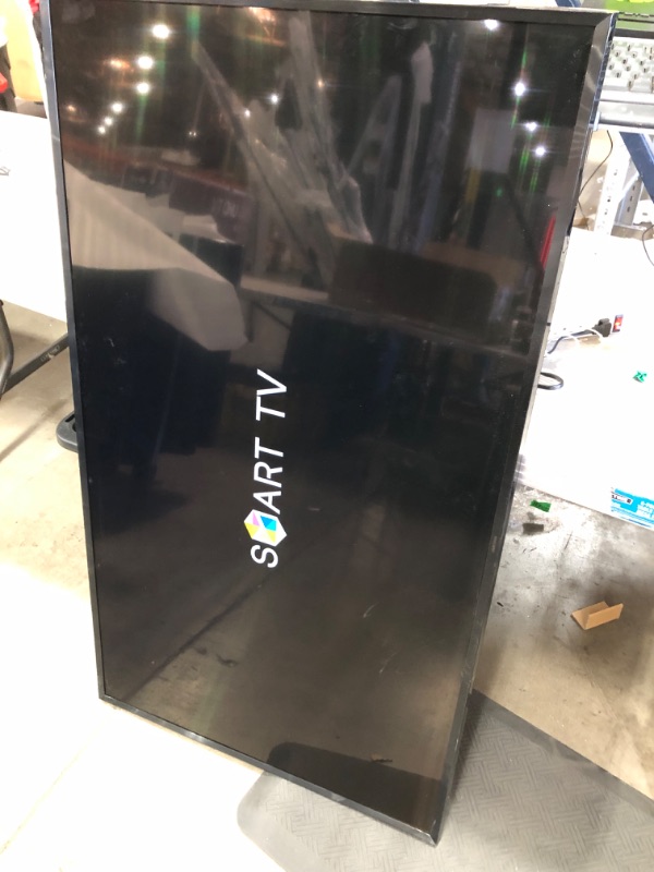 Photo 4 of Samsung HG55ND890UF 55" 4K Ultra HD Smart TV Black, NO REMOTE OR LEGS 
