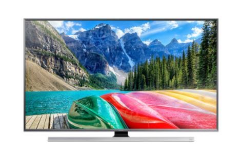Photo 1 of ***PARTS ONLY*** Samsung 890U Series 55"-Class 4K Smart Hospitality LED TV NO REMOTE OR FEET TV HAS LINE ON SCREEN