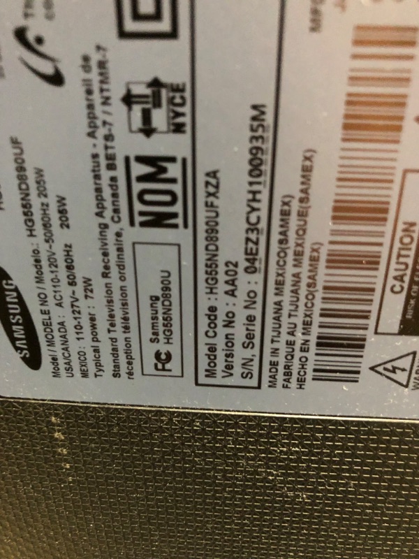 Photo 1 of Luxury HD890 Series 55” (A)
HG55ND890UFXZA